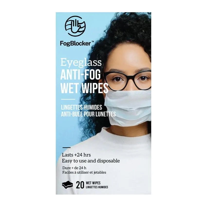 FogBlocker Anti-Fog Disposable Wet Wipes PinkPro Beauty Supply
