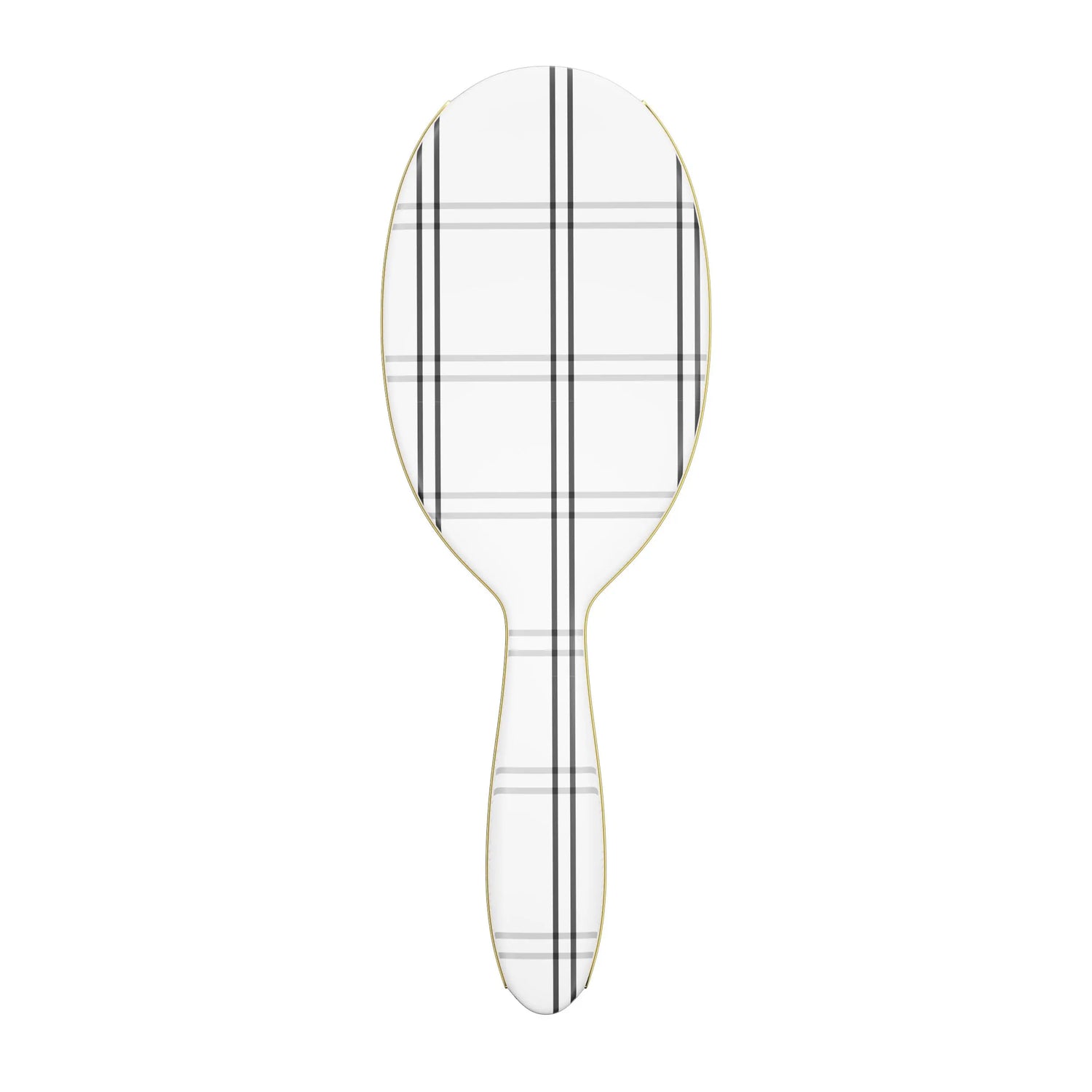 Framar Plaid Hair Day Detangle Brush Charlotte Framar