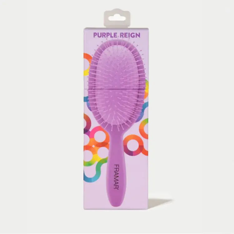 Framar Purple Reign - Detangle Brush* Framar
