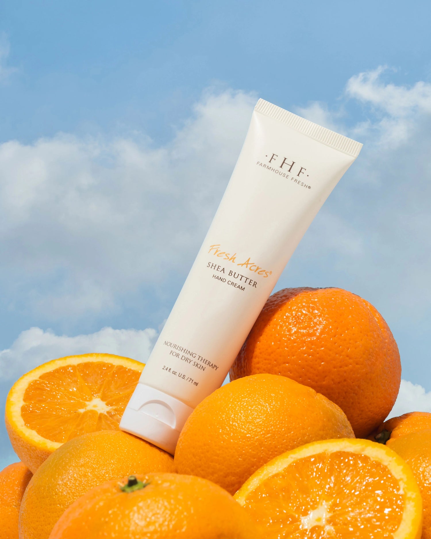 FarmHouse Fresh Acres Shea Butter Hand Cream 2 oz