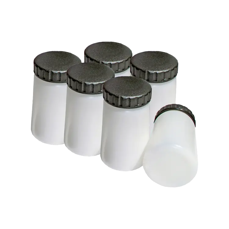 Fuji Spray System Tan7350 Cup with Lids Fuji