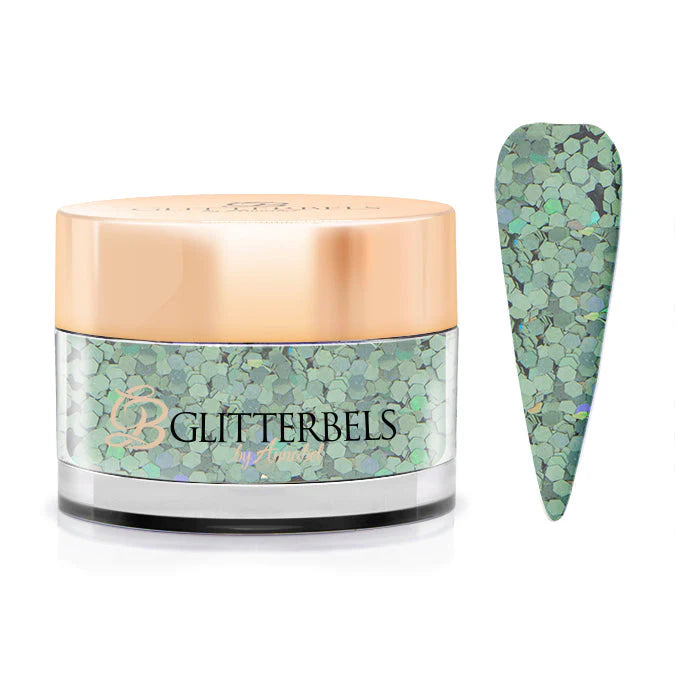 Glitterbels Loose Glitter – Envy Chunky