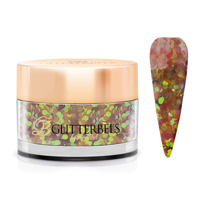 Glitterbels Chunky Loose Glitter – Exotic