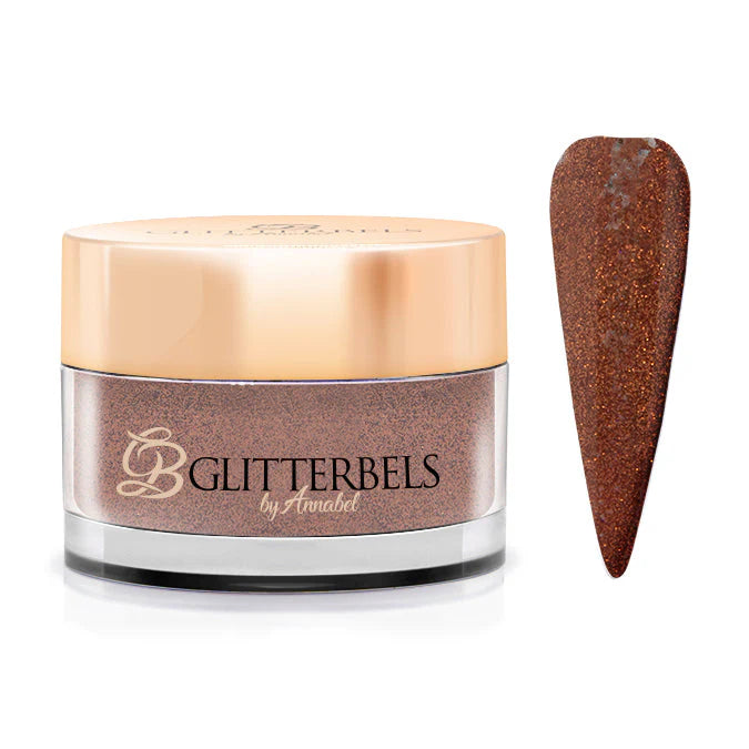 Glitterbels Fine Loose Glitter – Tan Me