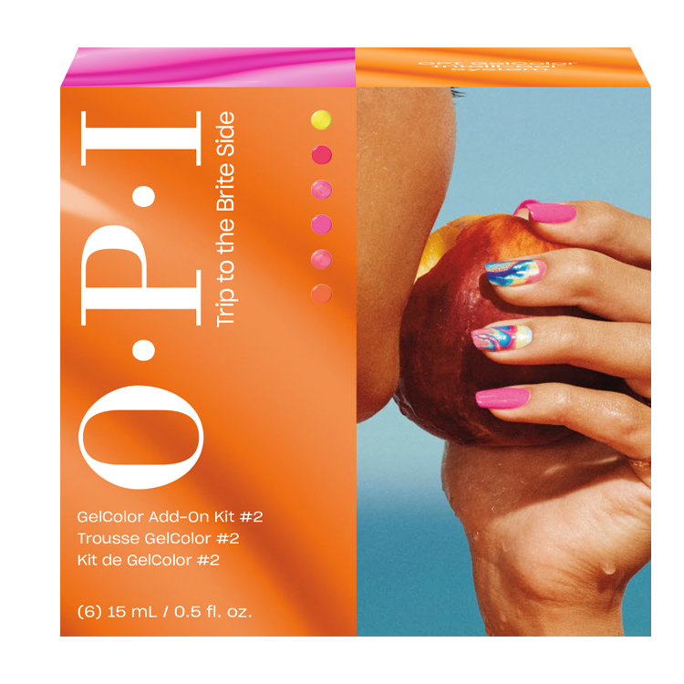 OPI Trip to the Brite Side Collection - GelColor Add on Kit #2