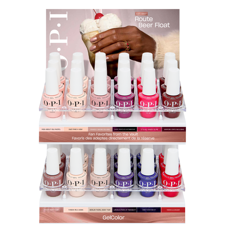 OPI Fall 2026 GelColor 36 Piece Stock in a Box **PRE ORDER**
