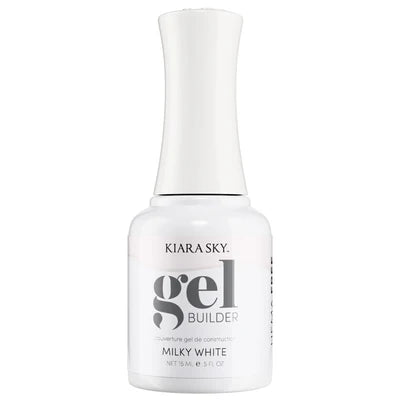 Kiara Sky Hema-Free Builder Gel Milky White