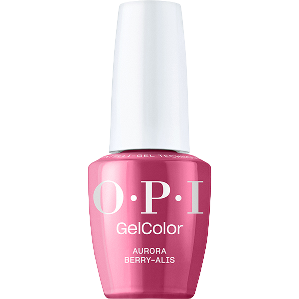 OPI GelColor Intelli-Gel Aurora Berry-Alis - 0.5 oz.