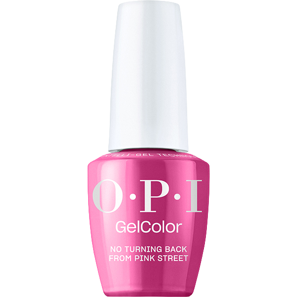 OPI Gel Color Intelli-Gel No Turning Back from Pink Street .5 oz.
