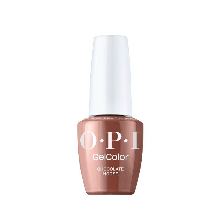 OPI GelColor Intelli-Gel - Chocolate Moose 0.5 oz.