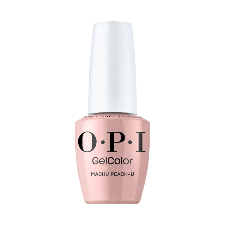 OPI GelColor Intelli-Gel - Machu Peach-u 0.5 oz.