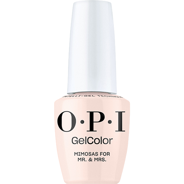 OPI GelColor Intelli-Gel Mimosas for Mr. & Mrs. 0.5 oz.