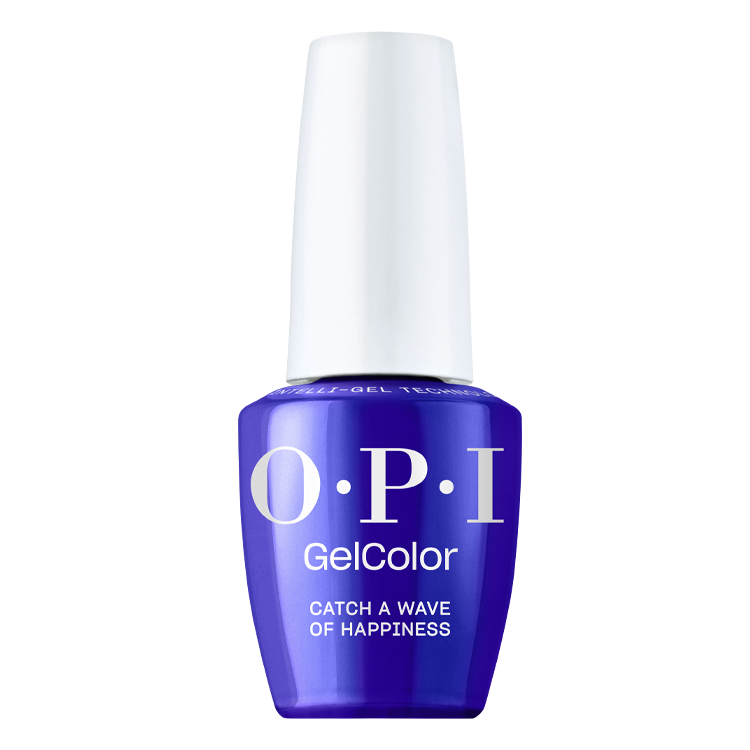 OPI GelColor Intelli-Gel Summer Trip to the Brite Side Collection - Catch a Wave of Happiness 0.5 oz.