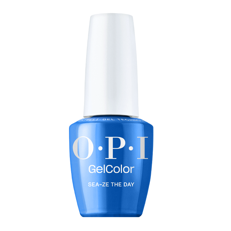 OPI GelColor Intelli-Gel Summer Trip to the Brite Side Collection - Sea-Ze The Day 0.5 oz.