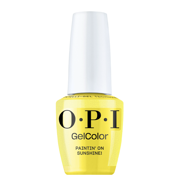 OPI GelColor Intelli-Gel Summer Trip to the Brite Side Collection - Paintin' on Sunshine 0.5 oz.