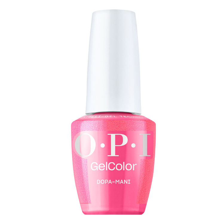 OPI GelColor Intelli-Gel Summer Trip to the Brite Side Collection - Dopa-Mani! 0.5 oz.