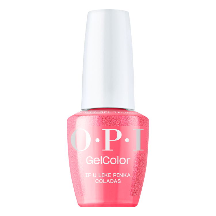 OPI GelColor Intelli-Gel Summer Trip to the Brite Side Collection - If You Like Pinka Coladas 0.5 oz.
