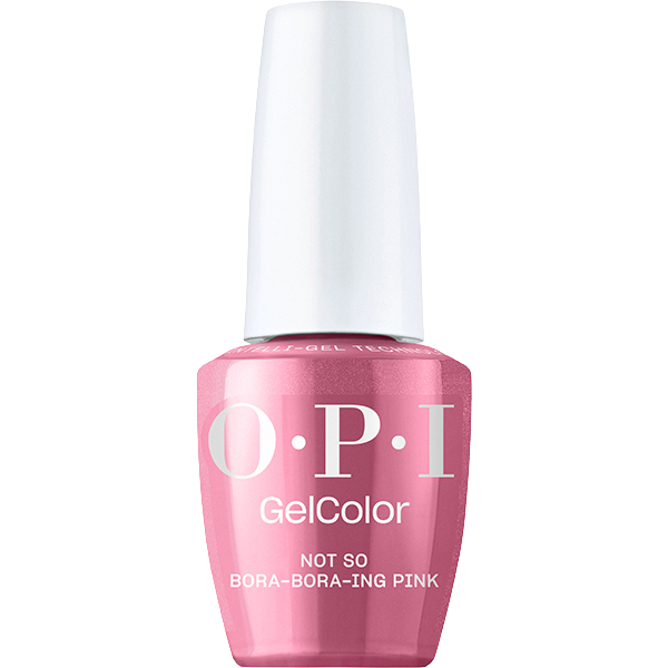 OPI GelColor Intelli-Gel Not So Bora-Bora-Ing Pink 0.5 oz.