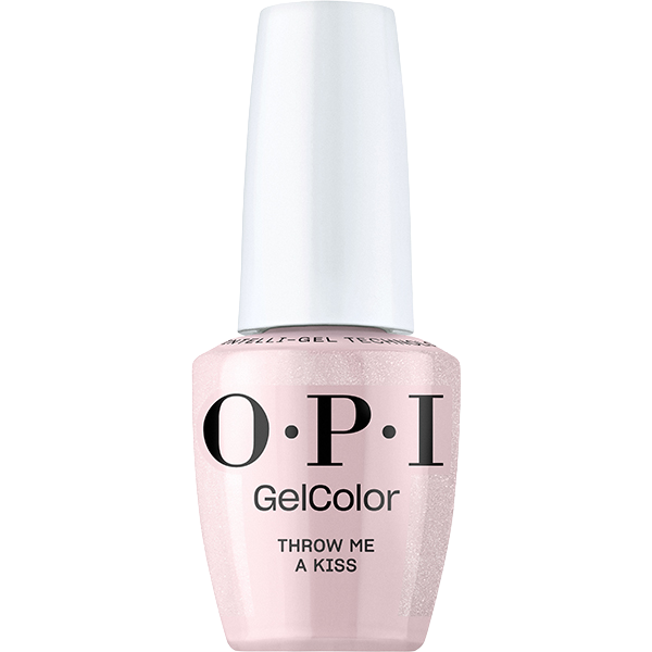 OPI GelColor Intelli-Gel Throw Me A Kiss .5 oz.