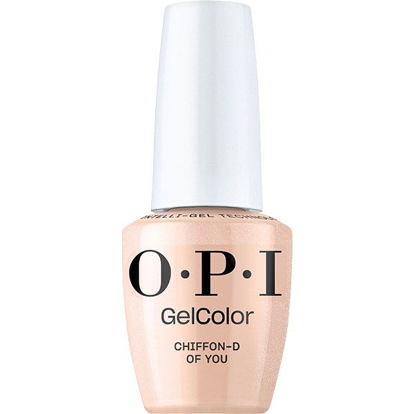 OPI GelColor Intelli-Gel Chiffon-D Of You