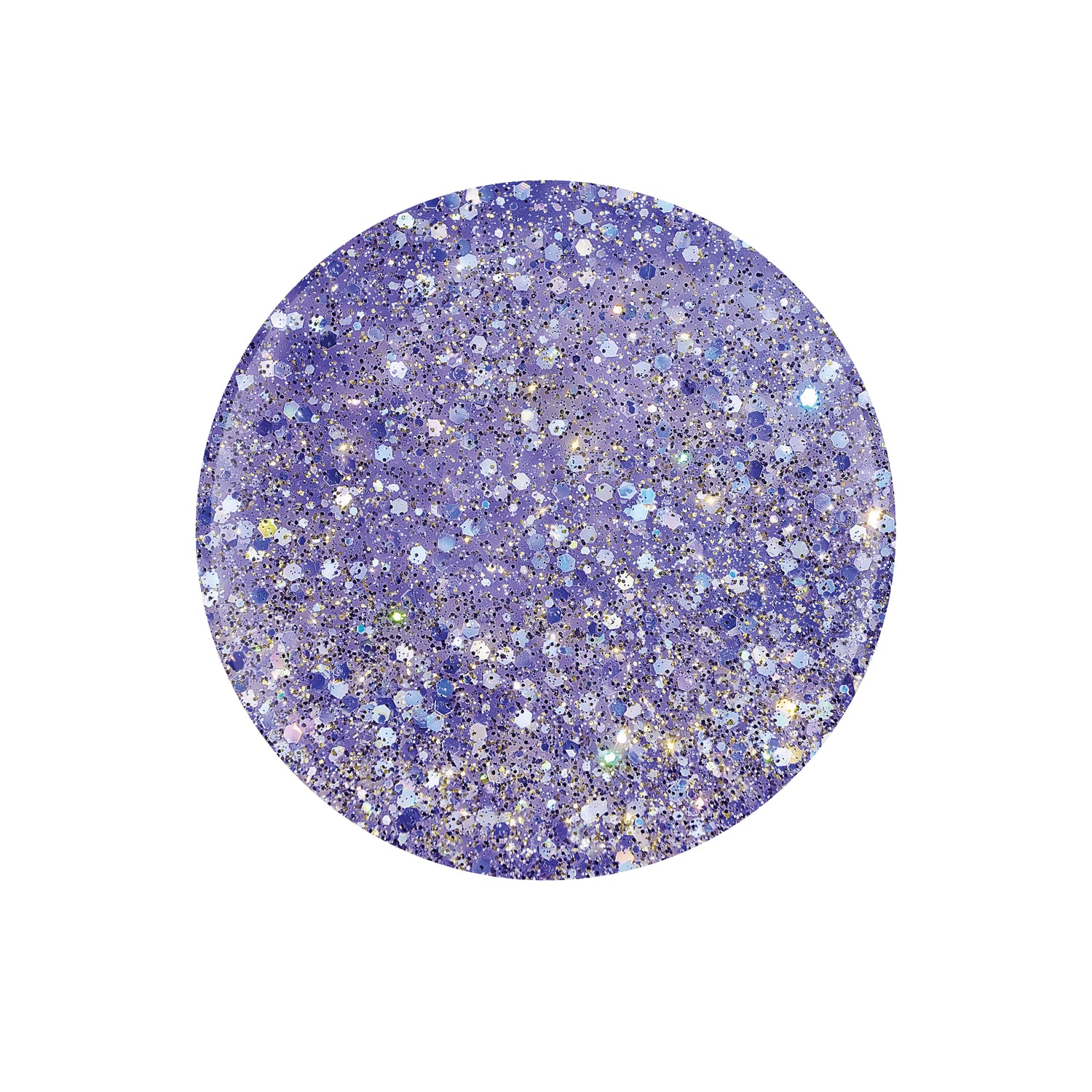 Paleta de gel cremoso con brillo Gelish