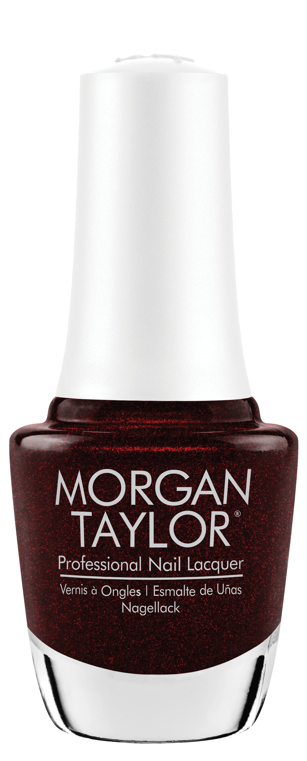 **PRE ORDER** Morgan Taylor Nail Lacquer Holiday 2026 Toast the Season Collection - Get in the Spirit .5 oz.