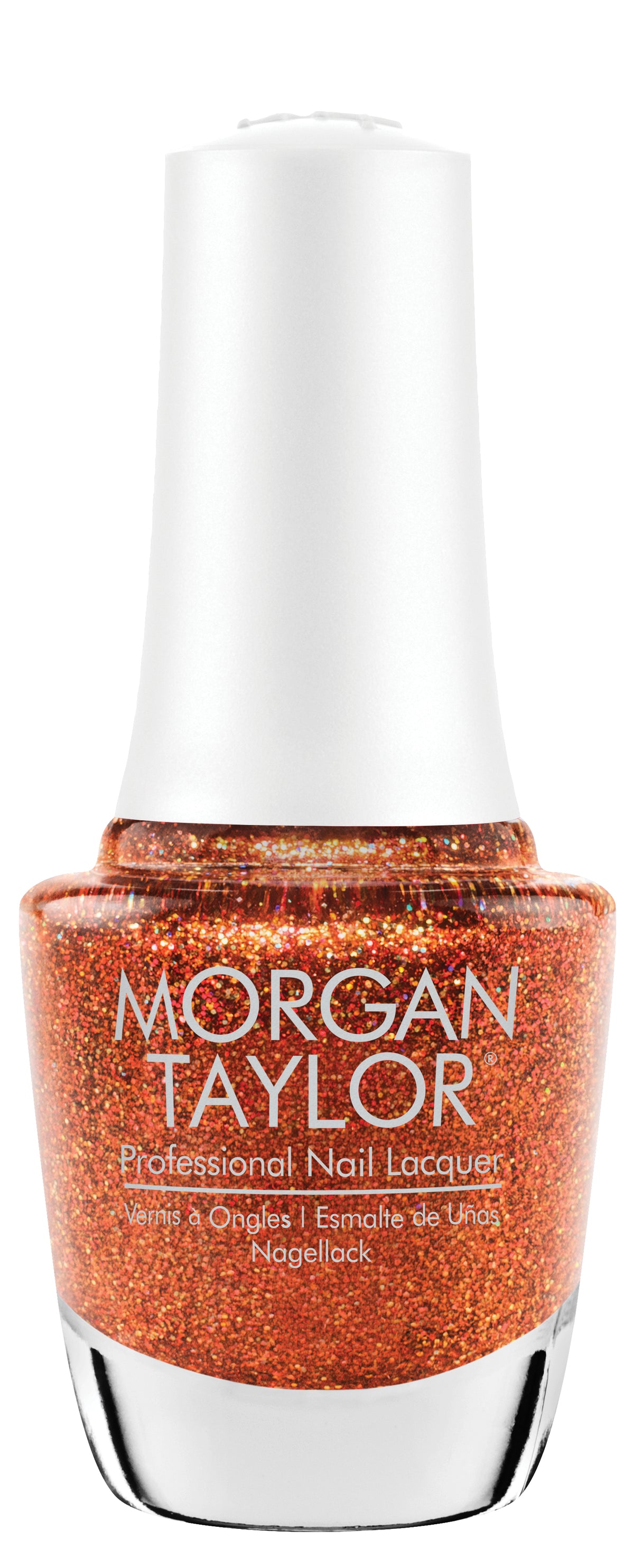 **PRE ORDER** Morgan Taylor Nail Lacquer Holiday 2026 Toast the Season Collection - Nice & Spiced .5 oz.
