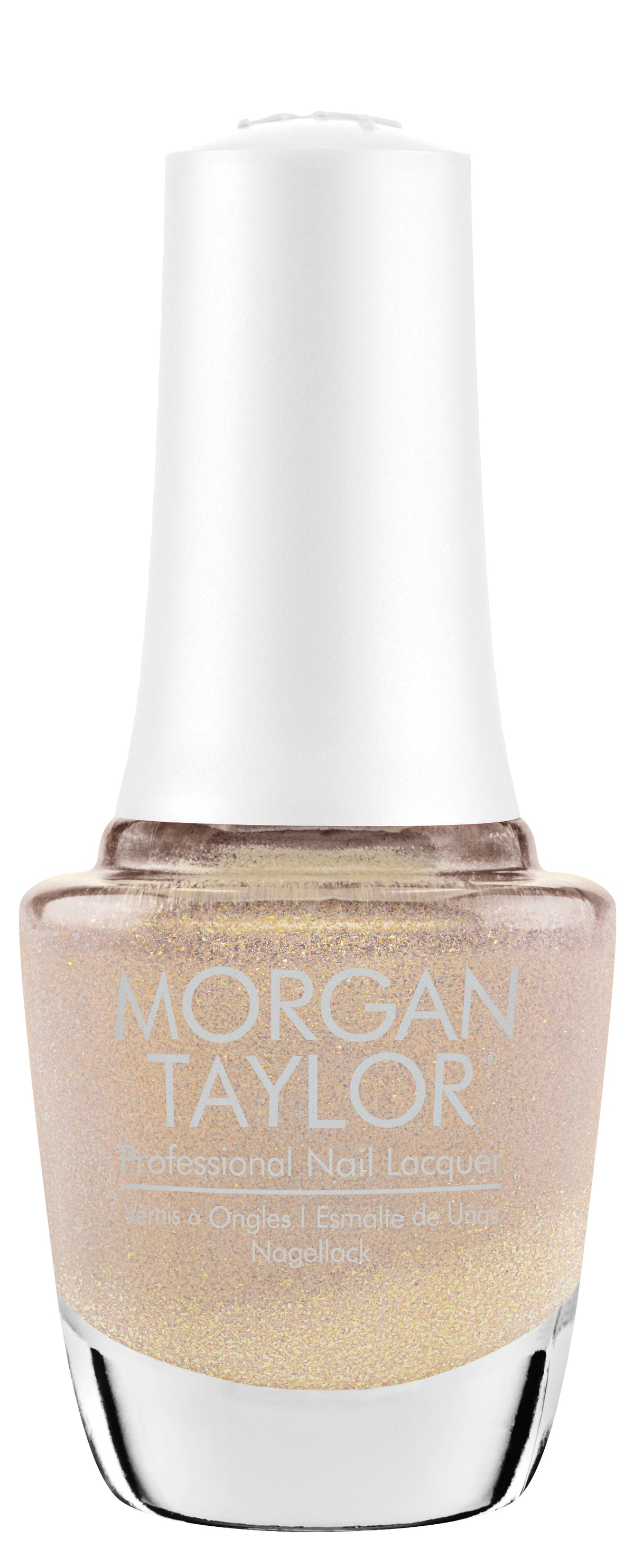 **PRE ORDER** Morgan Taylor Nail Lacquer Holiday 2026 Toast the Season Collection - Champagne & Chill .5 oz.