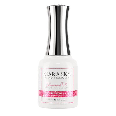 Kiara Sky DiamondFX Brights Gel- Fruit Punch