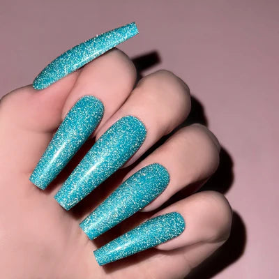 Kiara Sky DiamondFX Brights Gel- Topaz