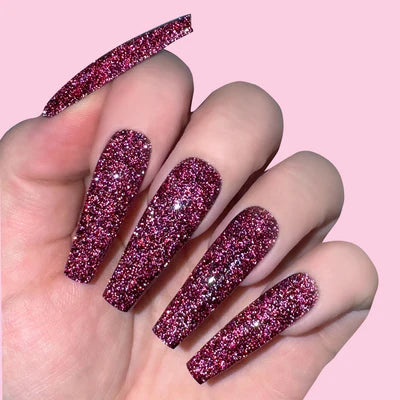 Kiara Sky DFX Love Sparks Gel Crimson