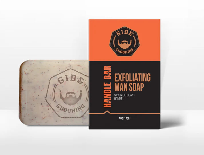 Gibs Handlebar Soap - 7 oz. - PinkPro Beauty Supply