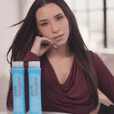 Pure Brazilian Anti-Frizz Conditioner - Liter - PinkPro Beauty Supply