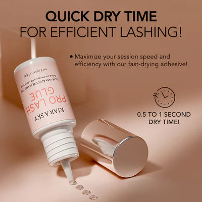 Kiara Sky Pro Lash Glue - Clear