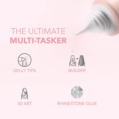 Kiara Sky 4 in 1 Nail Glue