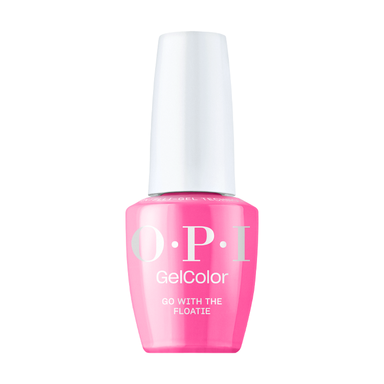 OPI GelColor Intelli-Gel Summer Trip to the Brite Side Collection - Go With the Floatie 0.5 oz.