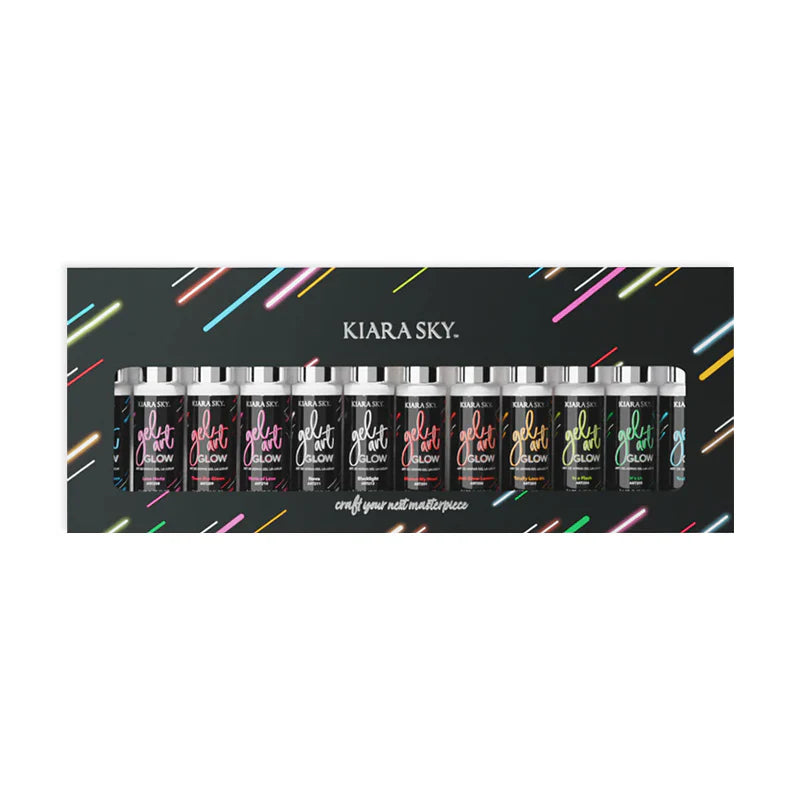 Kiara Sky Glow Gel Art Collection