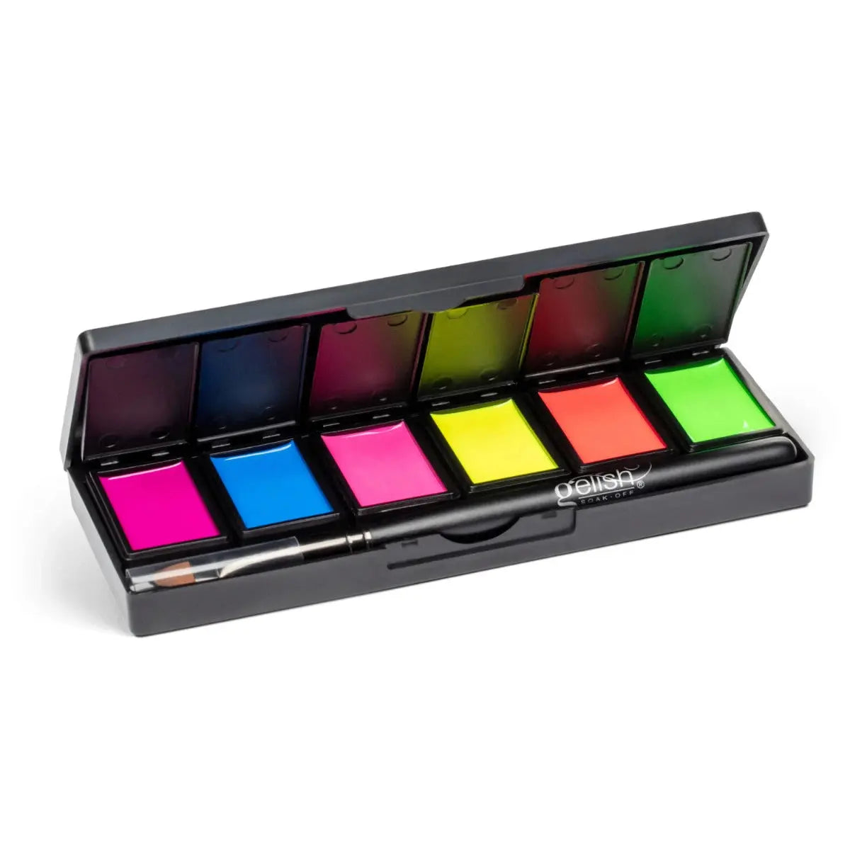 Gelish Cream Gel 6 Piece Palette - Neon & On & On Gelish & Morgan Taylor