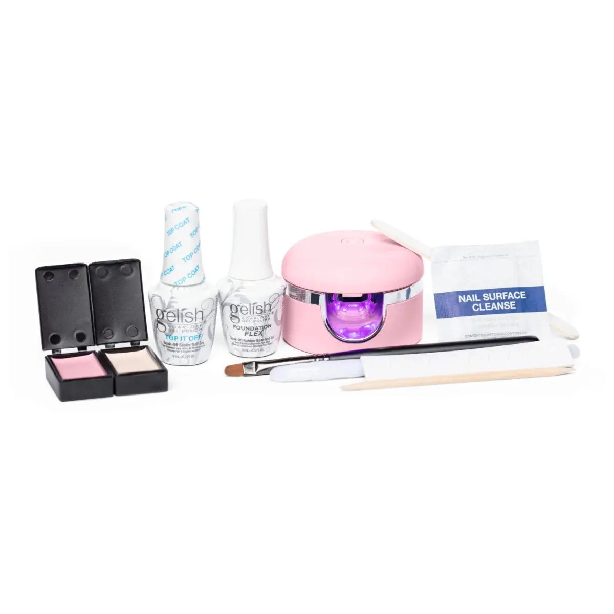 Gelish Cream Gel Blush Starter Kit Gelish & Morgan Taylor