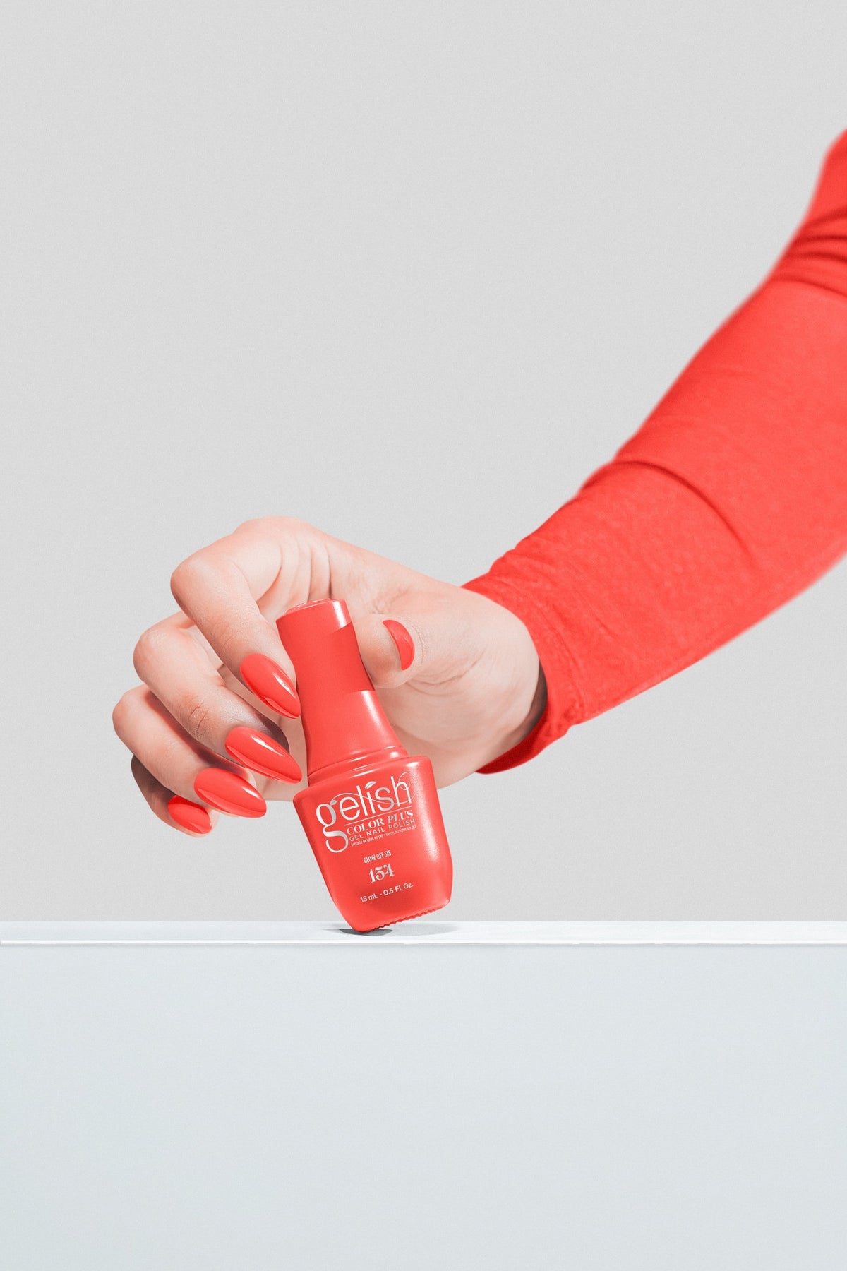 Gelish Gel Color Plus Glow Off Sis .5 oz.