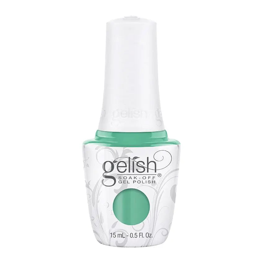 Gelish Soak-Off Gel Polish A Mint Of Spring Gelish & Morgan Taylor
