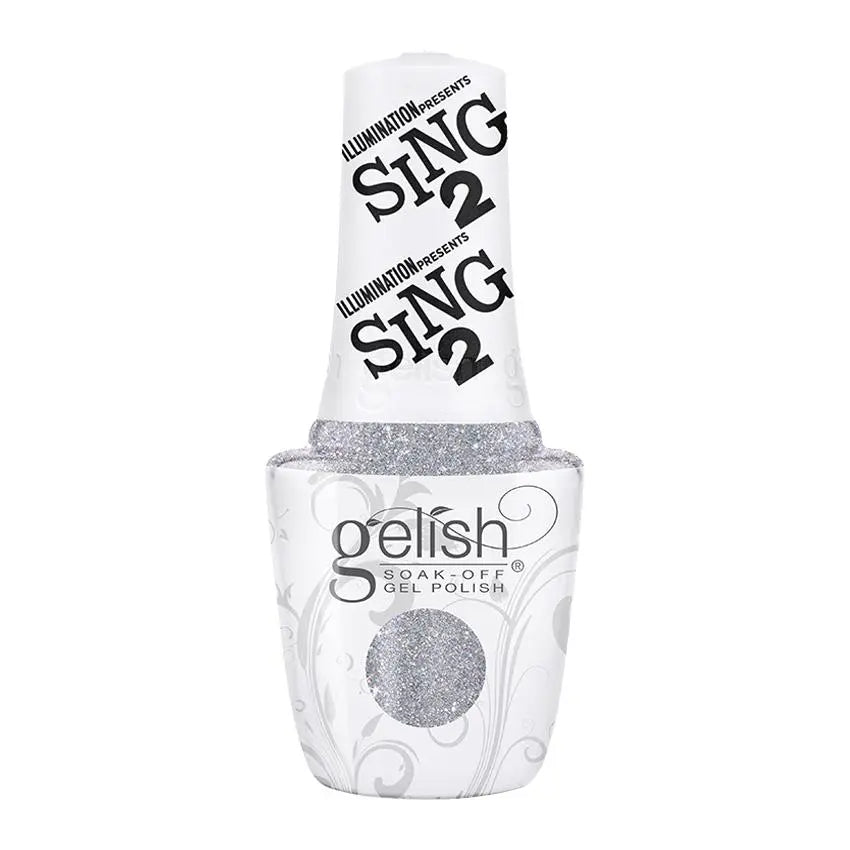 Gelish Soak-Off Gel Polish Coming Up Crystal* Gelish & Morgan Taylor