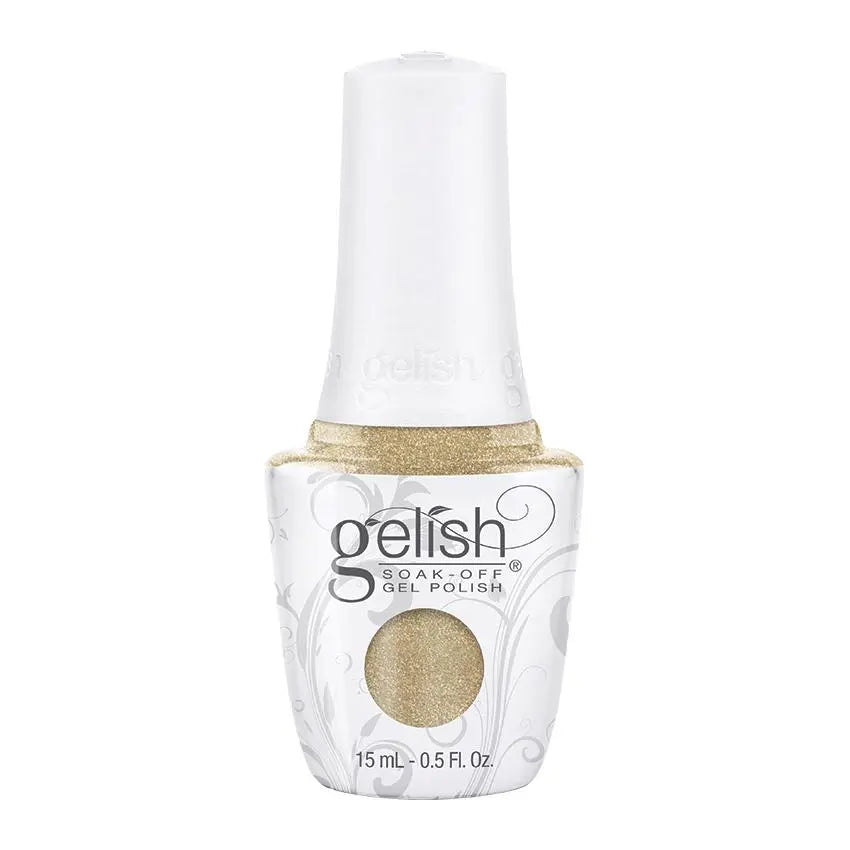Gelish Soak-Off Gel Polish Give Me Gold* Gelish & Morgan Taylor