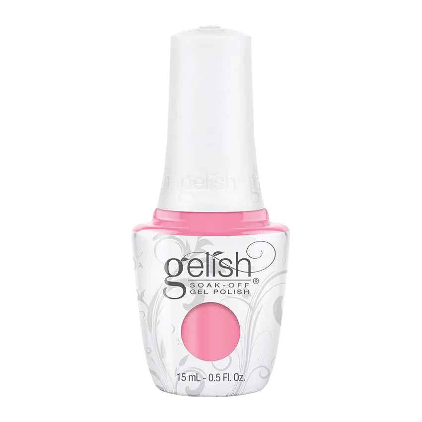 Gelish Soak-Off Gel Polish Make You Blink Pink Gelish & Morgan Taylor
