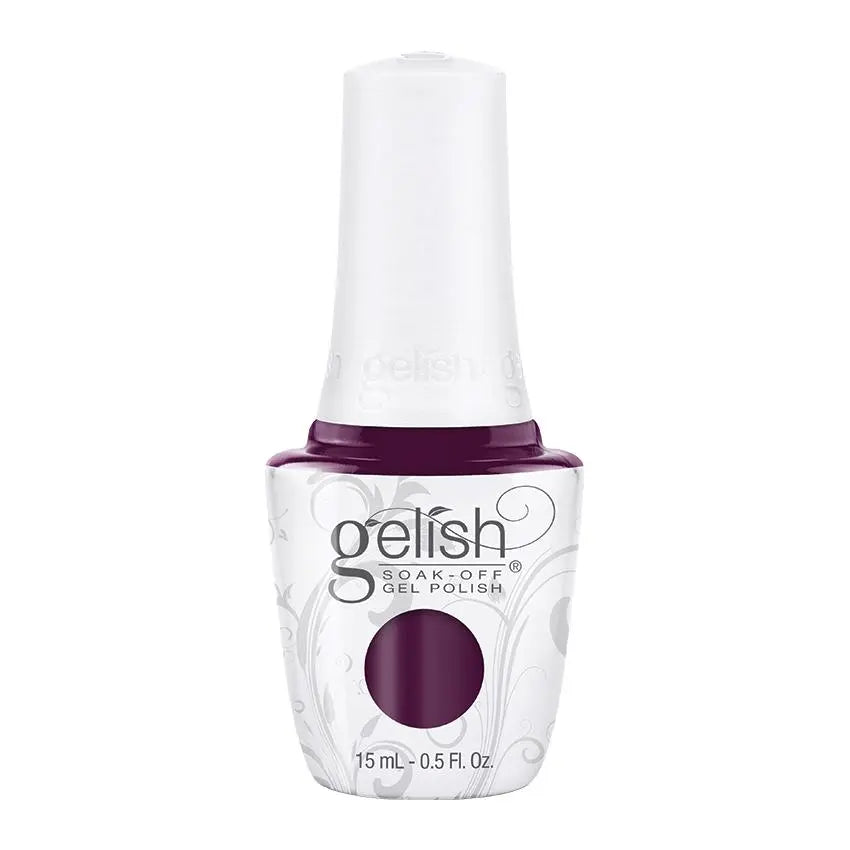 Gelish Soak-Off Gel Polish Plum And Done* Gelish & Morgan Taylor
