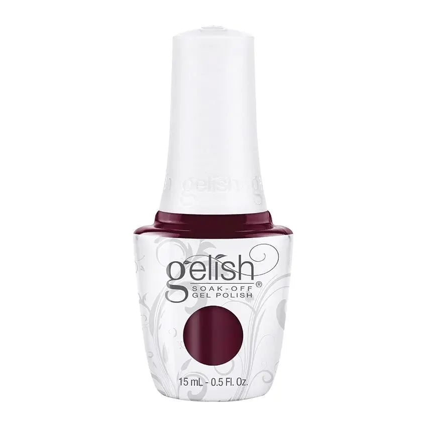 Gelish Soak-Off Gel Polish Red Alert Gelish & Morgan Taylor