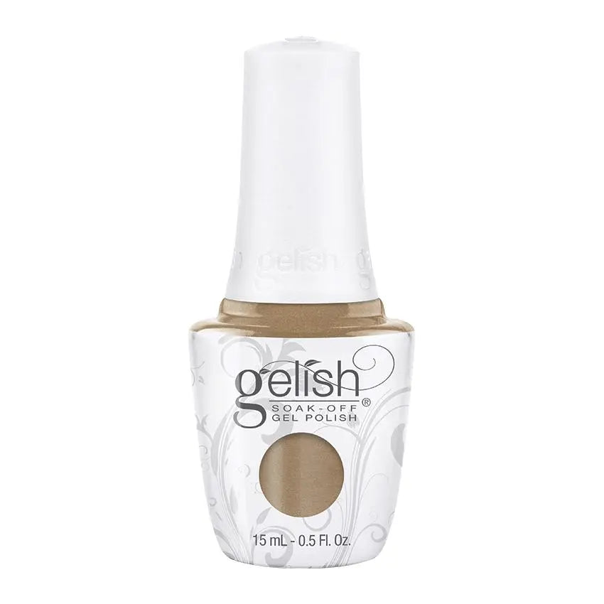 Gelish Soak-Off Gel Polish Taupe Model Gelish & Morgan Taylor