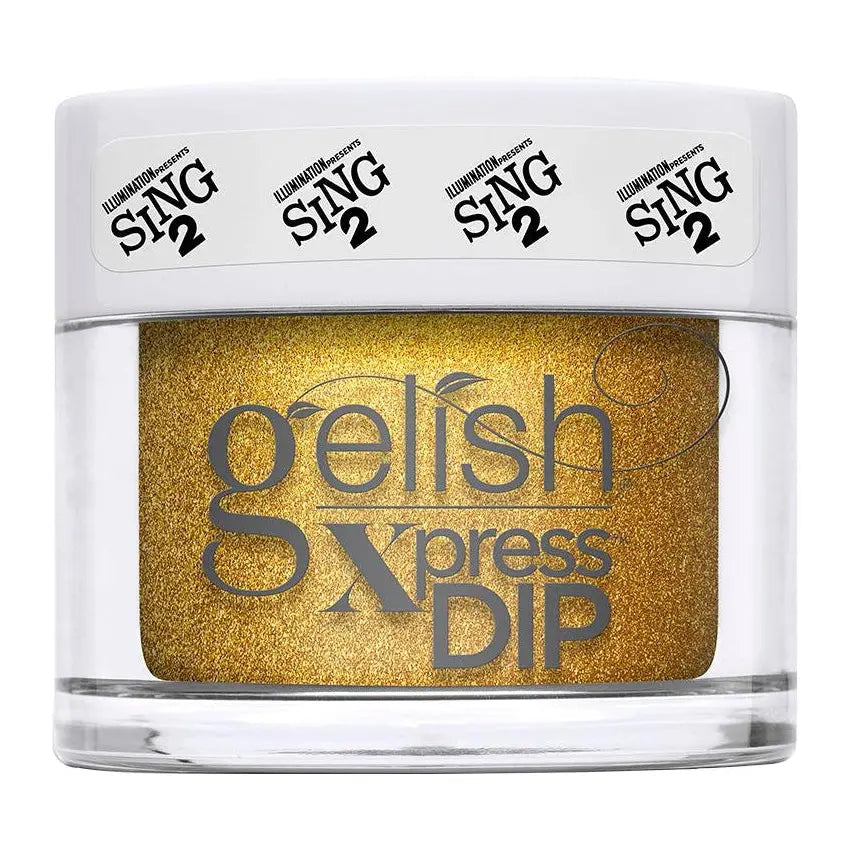 Gelish Xpress Dip 1.5 oz. Gunter's Get Down Gelish & Morgan Taylor
