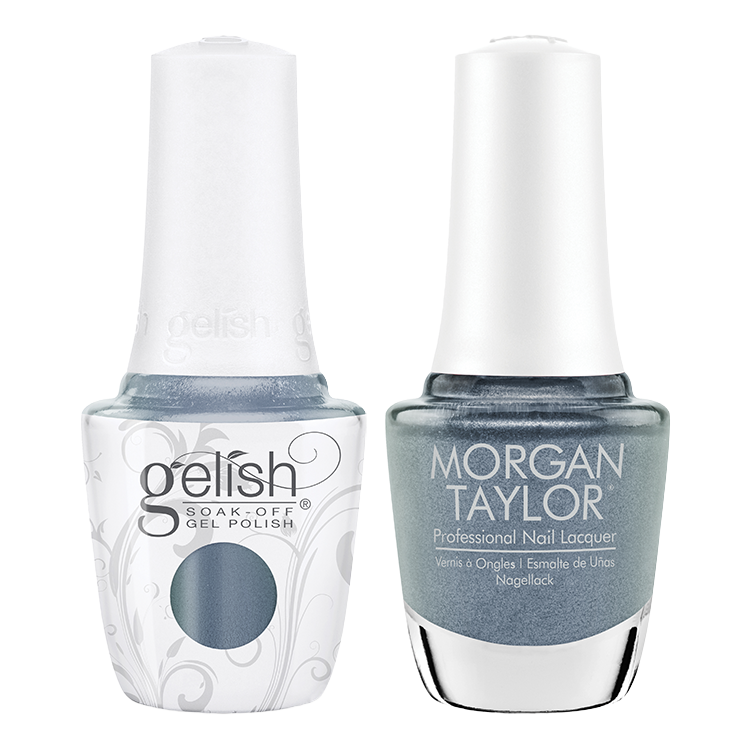Gelish & Morgan Taylor Duo Floral Wonderland - Blue Moon Bloom .5 oz.