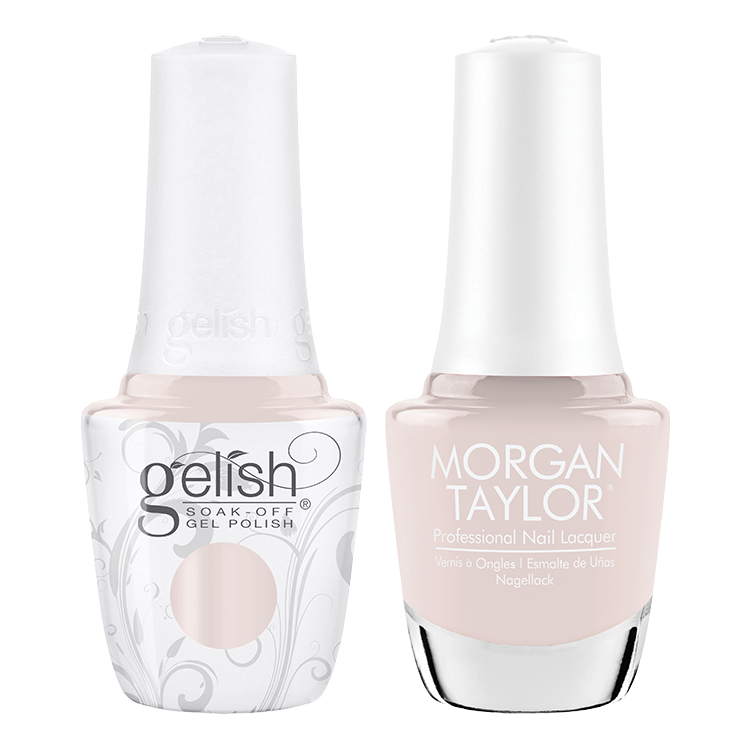 Gelish & Morgan Taylor Duo - Precious in Petals .5 oz.